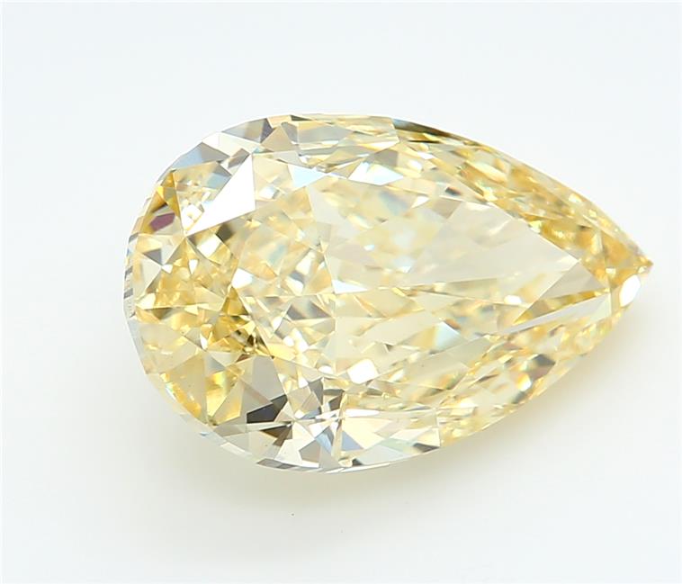 6.08 Carat Pear Lab Diamond :: Greenstar spin frame 03