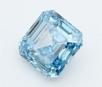 3.08 Carat Asscher Lab Diamond :: Greenstar spin frame 03