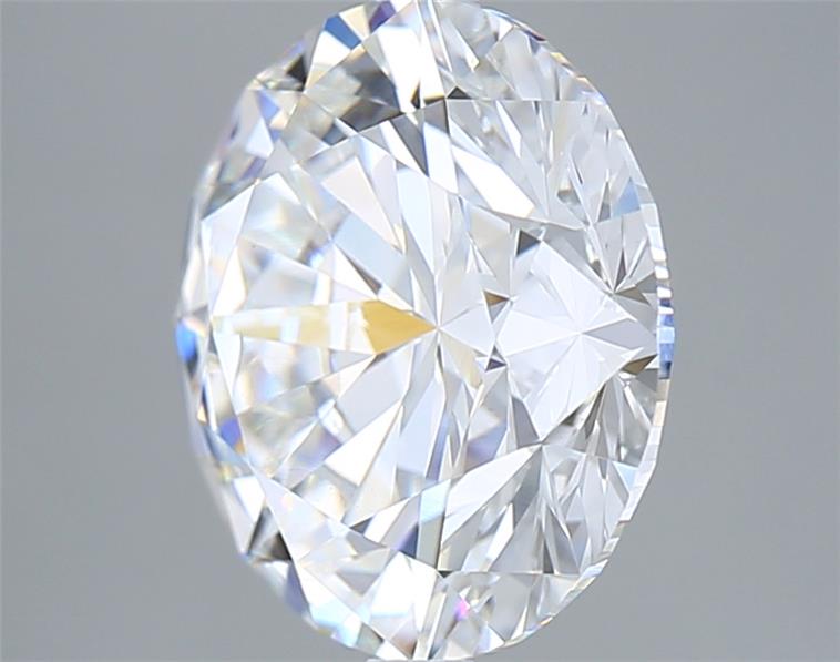 5.02 Carat Round Lab Diamond :: Greenstar spin frame 03