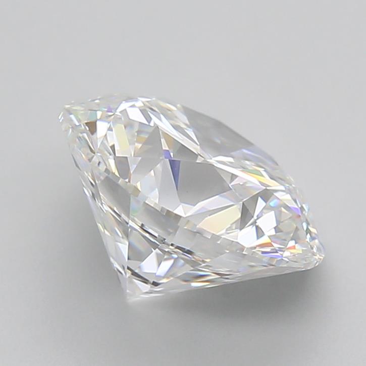 4.22 Carat Round Lab Diamond :: Greenstar spin frame 03