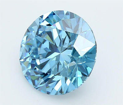 4.01 Carat Round Lab Diamond :: Greenstar spin frame 03