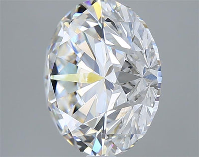 5.01 Carat Round Lab Diamond :: Greenstar spin frame 03