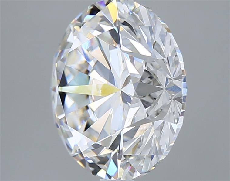 5.01 Carat Round Lab Diamond :: Greenstar spin frame 03
