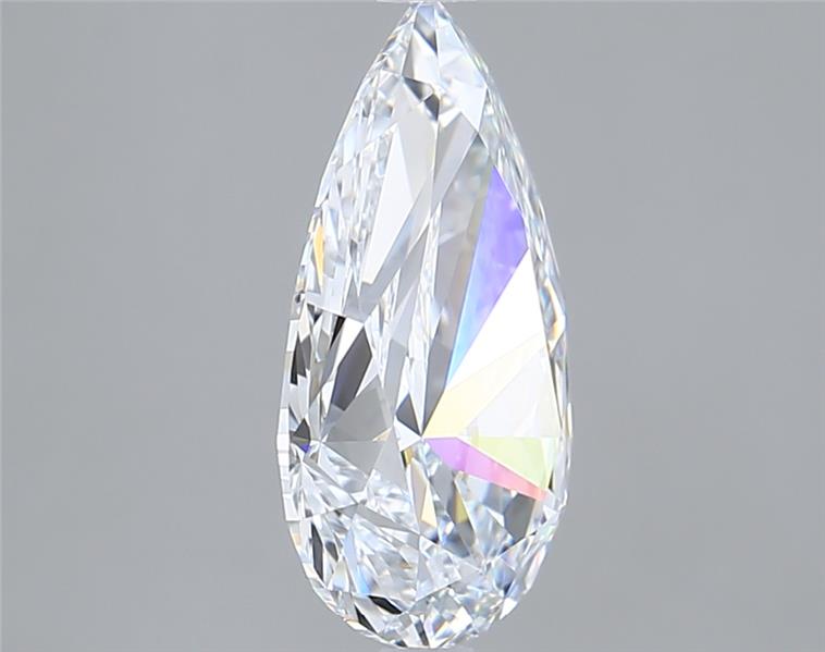 3.02 Carat Pear Lab Diamond :: Greenstar spin frame 03