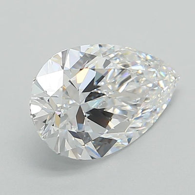 2.02 Carat Pear Lab Diamond :: Greenstar spin frame 03