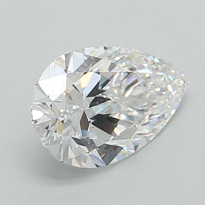 2.02 Carat Pear Lab Diamond :: Greenstar spin frame 03