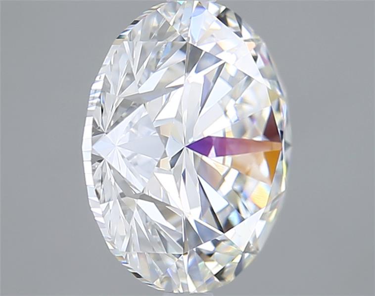 5.01 Carat Round Lab Diamond :: Greenstar spin frame 03