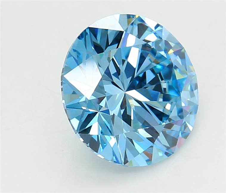 3.02 Carat Round Lab Diamond :: Greenstar spin frame 03