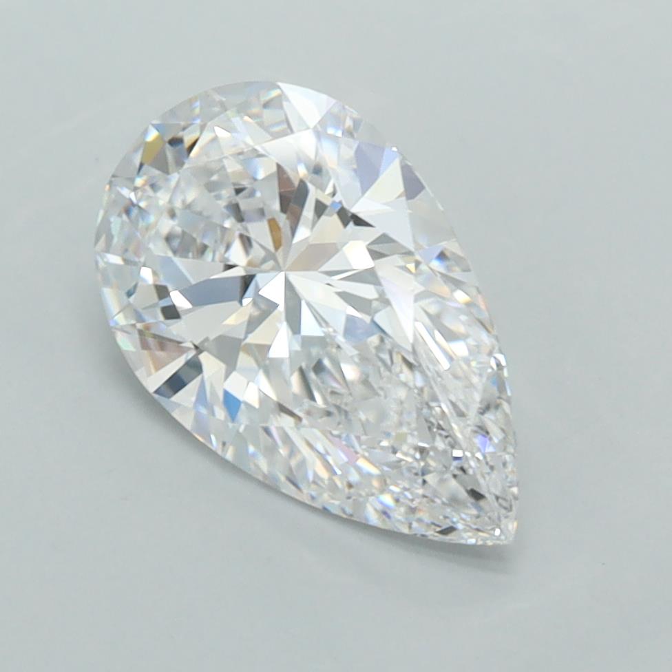 2.04 Carat Pear Lab Diamond :: Greenstar spin frame 03