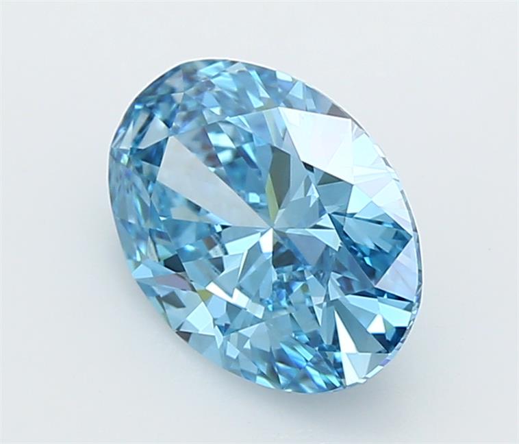 2.01 Carat Oval Lab Diamond :: Greenstar spin frame 03
