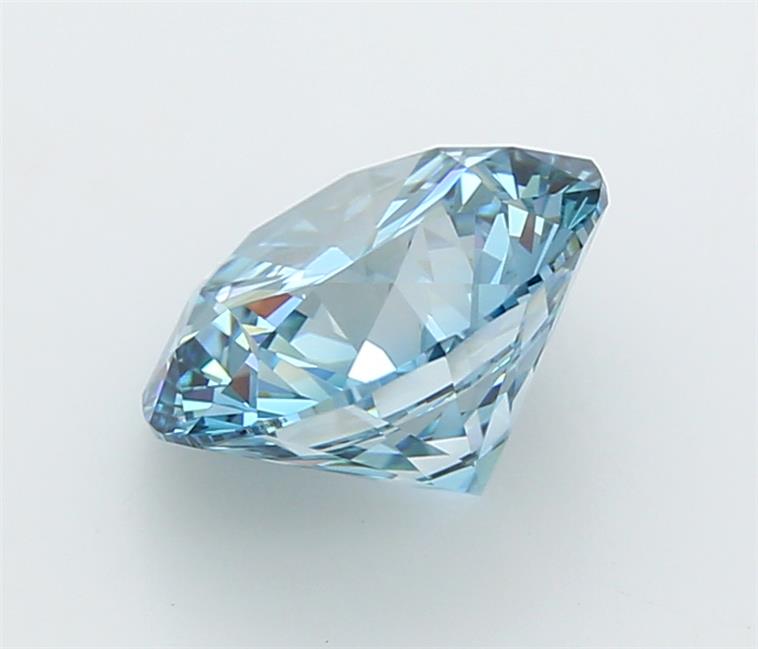 3.28 Carat Round Lab Diamond :: Greenstar spin frame 03