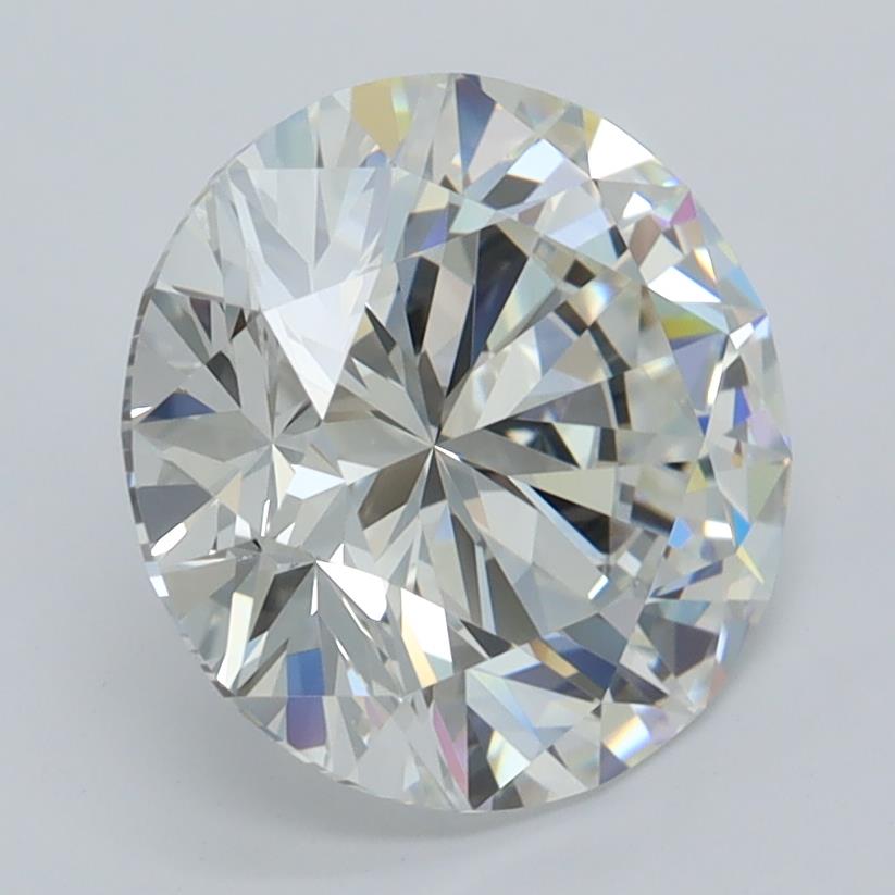 2.95 Carat Round Lab Diamond :: Greenstar spin frame 03