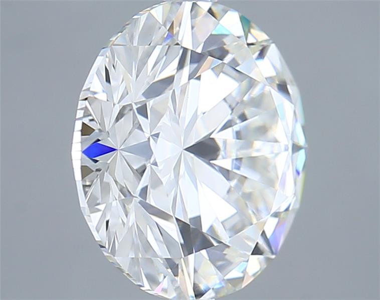 5.02 Carat Round Lab Diamond :: Greenstar spin frame 03