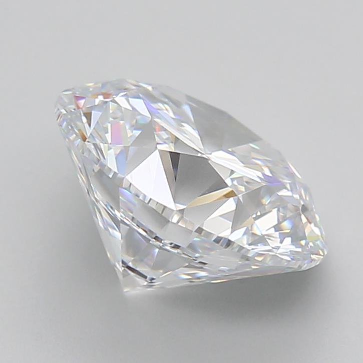 4.81 Carat Round Lab Diamond :: Greenstar spin frame 03