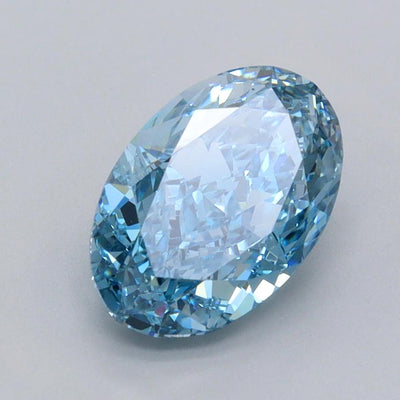 2.11 Carat Oval Lab Diamond :: Greenstar spin frame 03