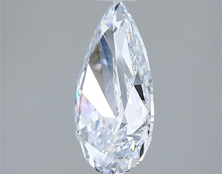 1.53 Carat Pear Lab Diamond :: Greenstar spin frame 03