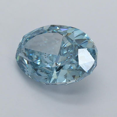 1.50 Carat Oval Lab Diamond :: Greenstar spin frame 03