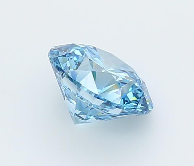 1.41 Carat Round Lab Diamond :: Greenstar spin frame 03