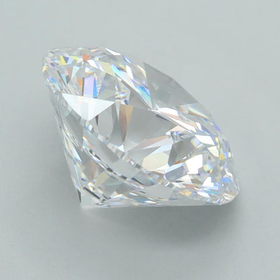 4.37 Carat Round Lab Diamond :: Greenstar spin frame 03