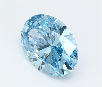 2.54 Carat Oval Lab Diamond :: Greenstar spin frame 03
