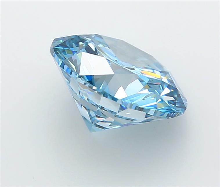 3.04 Carat Round Lab Diamond :: Greenstar spin frame 03