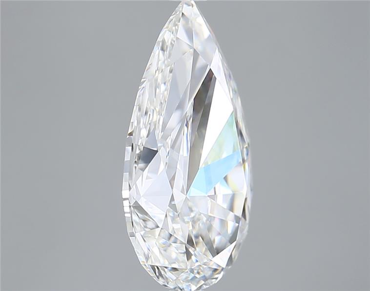 5.04 Carat Pear Lab Diamond :: Greenstar spin frame 03