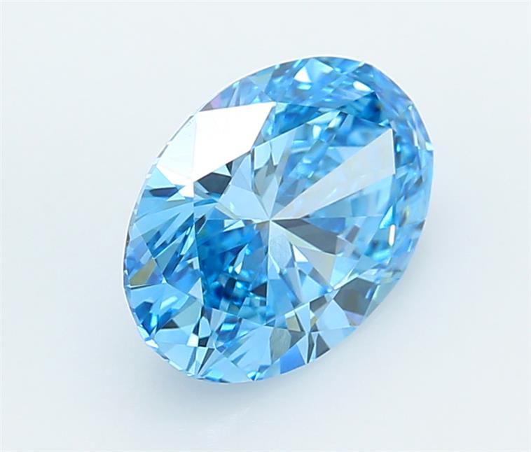 3.03 Carat Oval Lab Diamond :: Greenstar spin frame 03