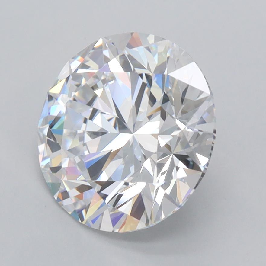 2.71 Carat Round Lab Diamond :: Greenstar spin frame 03