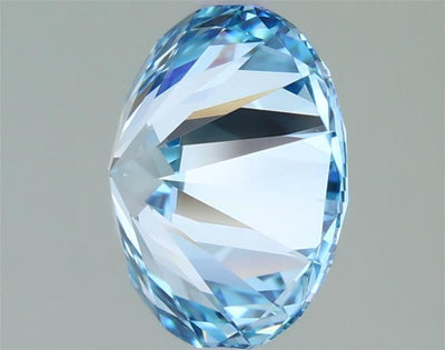 2.35 Carat Round Lab Diamond :: Greenstar spin frame 03