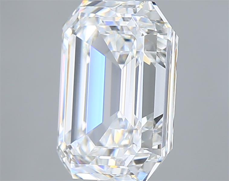 4.07 Carat Emerald Lab Diamond :: Greenstar spin frame 03