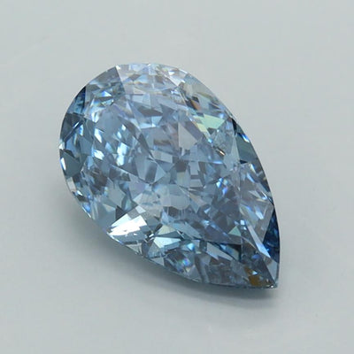 1.58 Carat Pear Lab Diamond :: Greenstar spin frame 03