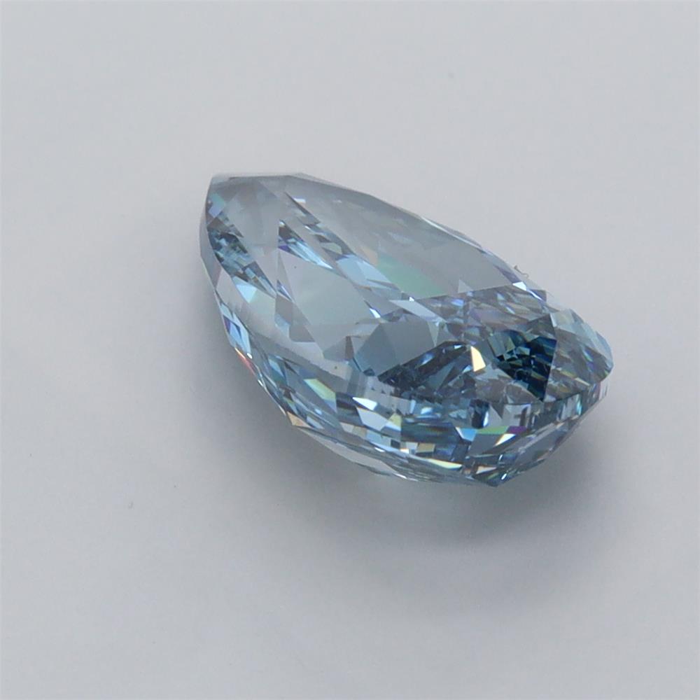 3.11 Carat Pear Lab Diamond :: Greenstar spin frame 03
