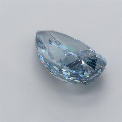 3.11 Carat Pear Lab Diamond :: Greenstar spin frame 03