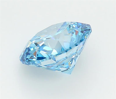 3.01 Carat Round Lab Diamond :: Greenstar spin frame 03