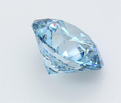 3.97 Carat Round Lab Diamond :: Greenstar spin frame 03
