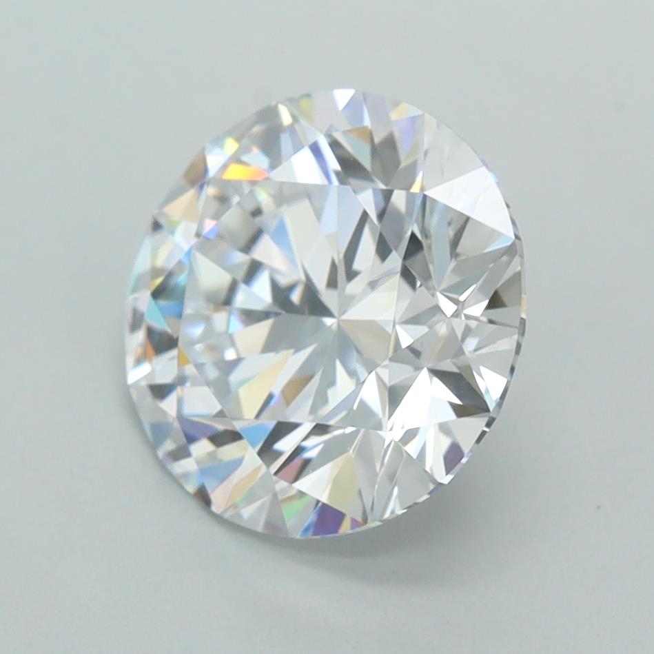 2.72 Carat Round Lab Diamond :: Greenstar spin frame 03