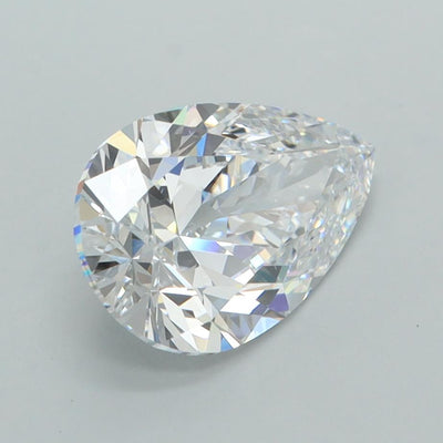 2.00 Carat Pear Lab Diamond :: Greenstar spin frame 03