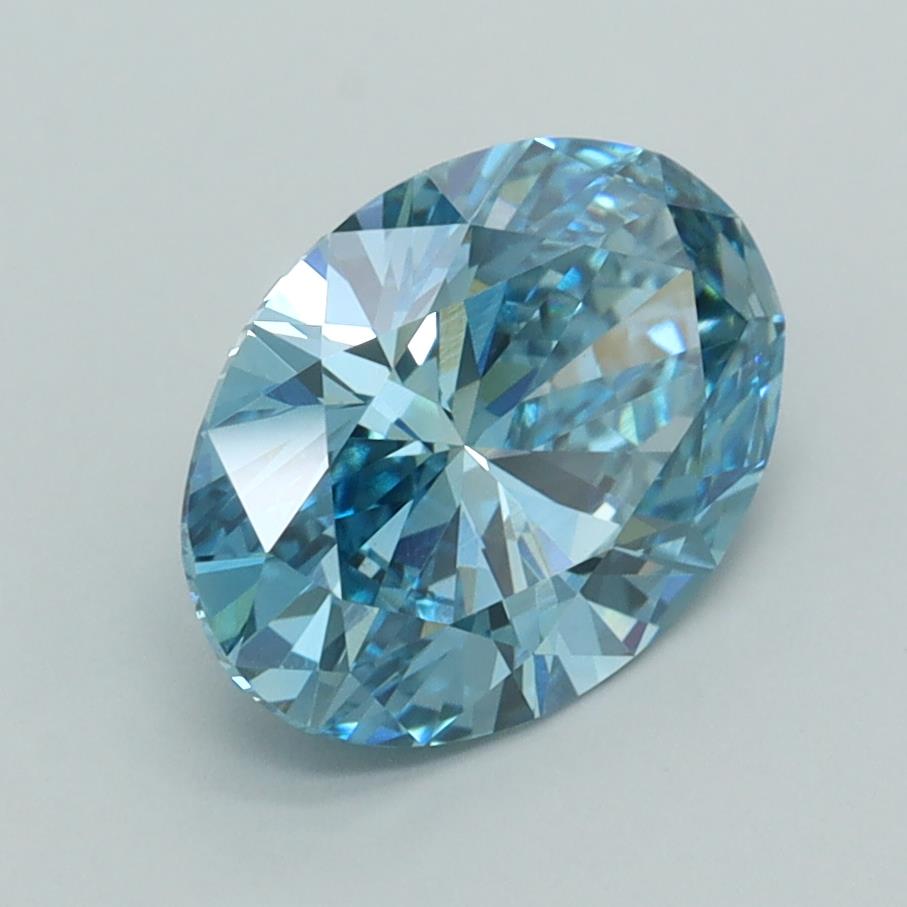 2.03 Carat Oval Lab Diamond :: Greenstar spin frame 03