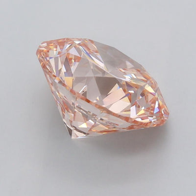 3.03 Carat Round Lab Diamond :: Greenstar spin frame 03