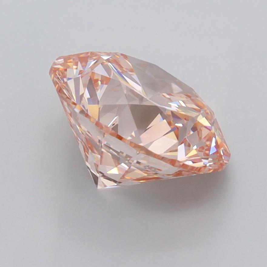 3.03 Carat Round Lab Diamond :: Greenstar spin frame 03