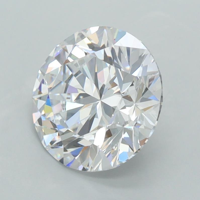 2.02 Carat Round Lab Diamond :: Greenstar spin frame 03