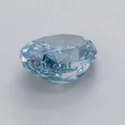 1.62 Carat Oval Lab Diamond :: Greenstar spin frame 03