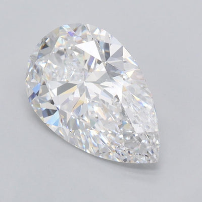 2.00 Carat Pear Lab Diamond :: Greenstar spin frame 03