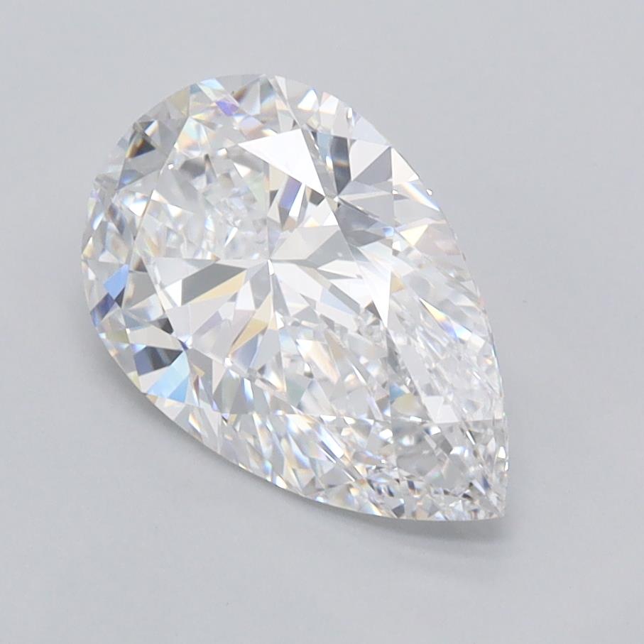 2.00 Carat Pear Lab Diamond :: Greenstar spin frame 03