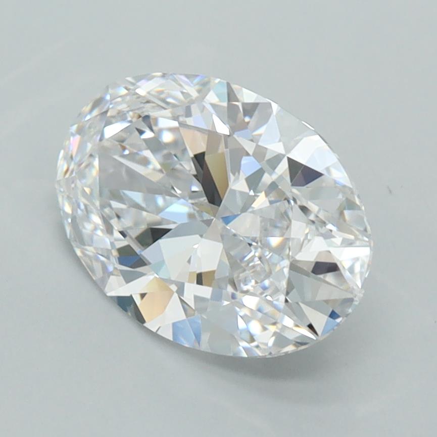 2.01 Carat Oval Lab Diamond :: Greenstar spin frame 03