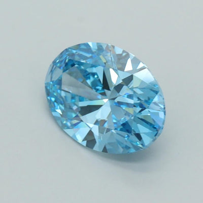 1.32 Carat Oval Lab Diamond :: Greenstar spin frame 03
