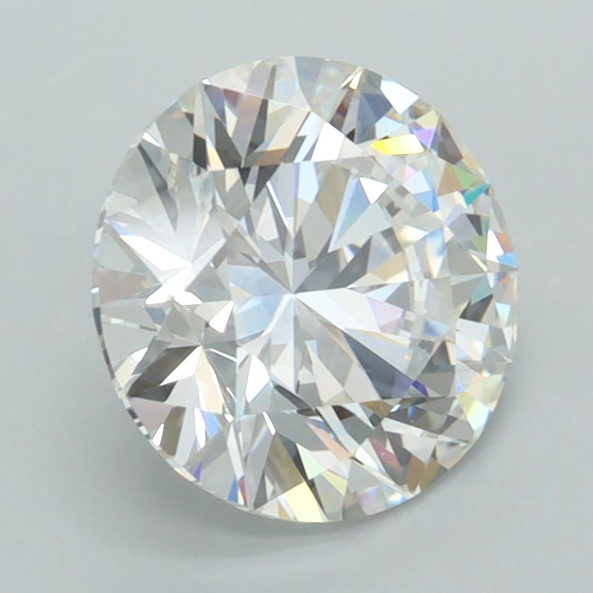 2.84 Carat Round Lab Diamond :: Greenstar spin frame 03