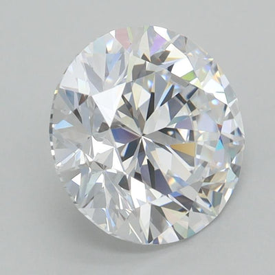 2.06 Carat Round Lab Diamond :: Greenstar spin frame 03