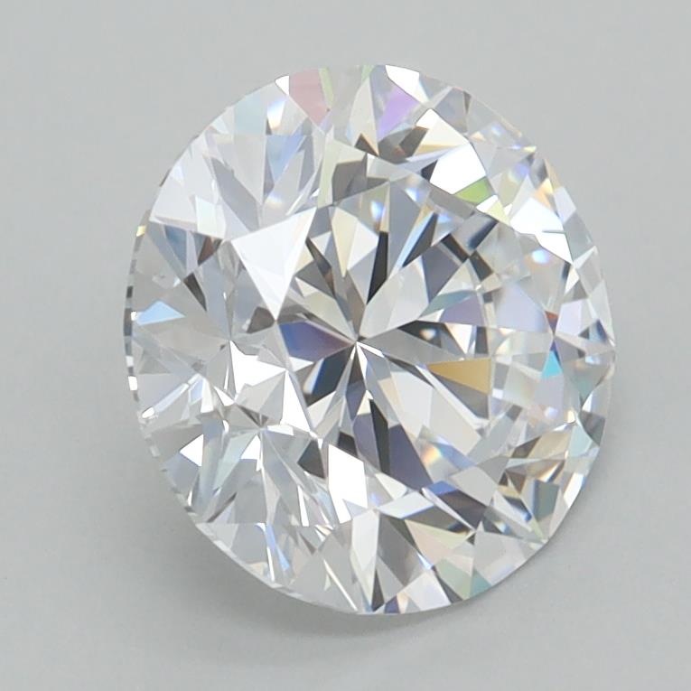 2.06 Carat Round Lab Diamond :: Greenstar spin frame 03