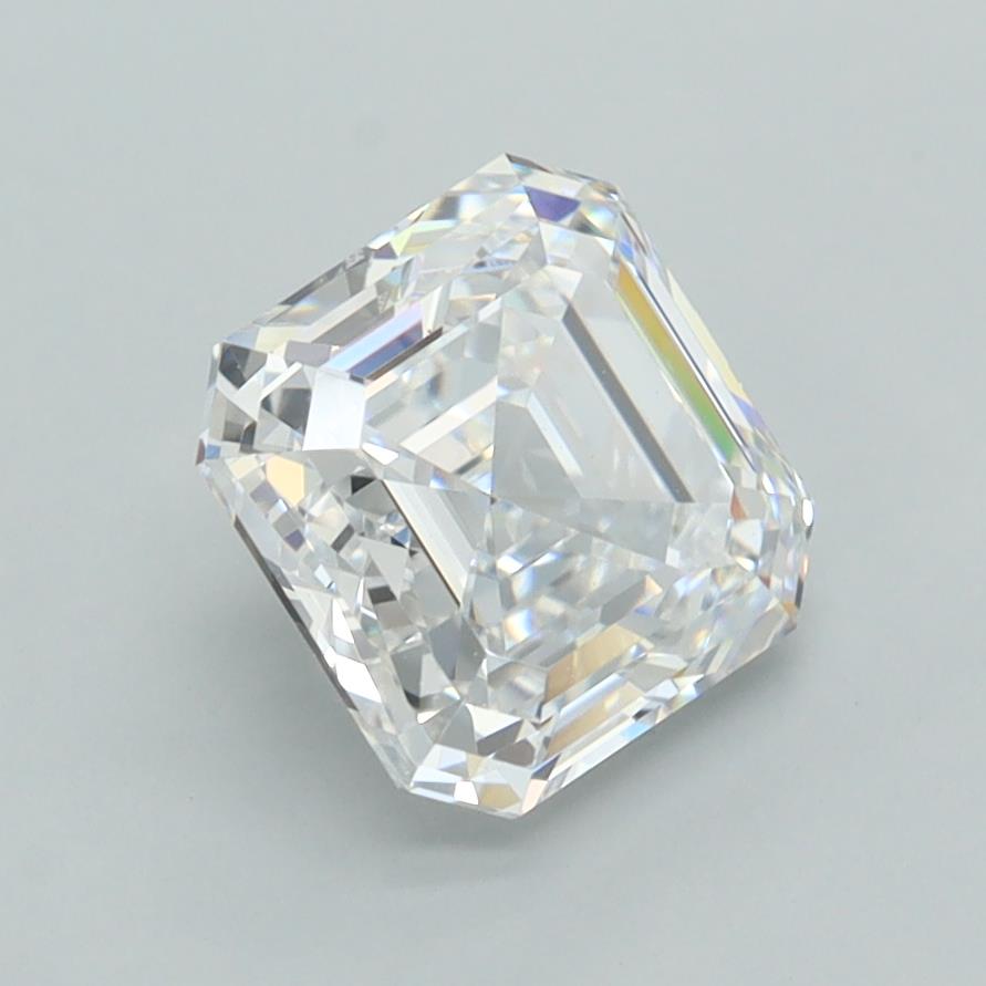 2.01 Carat Asscher Lab Diamond :: Greenstar spin frame 03